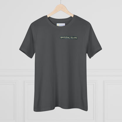 Vintage Mackinac Island Women's Cotton Tee