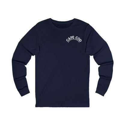 Rustic Cape Cod Unisex Jersey Long Sleeve Tee