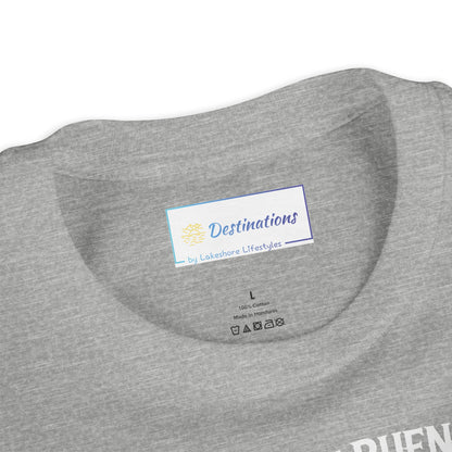 Adventurous Lake Buena Vista Unisex Youth Short Sleeve Tee