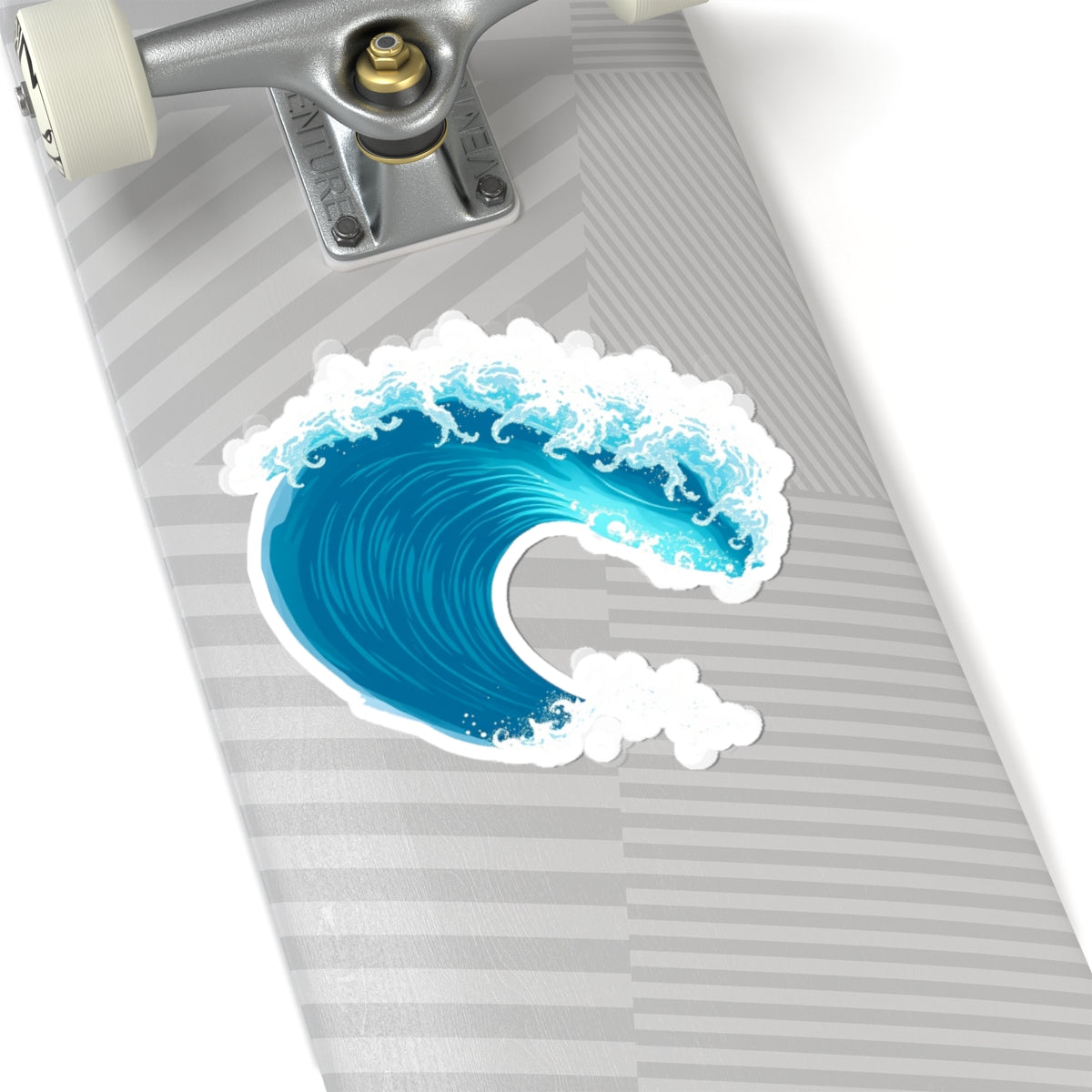 Ocean Wave Kiss-Cut Sticker