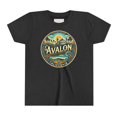 Elegant Avalon Youth Short Sleeve Tee