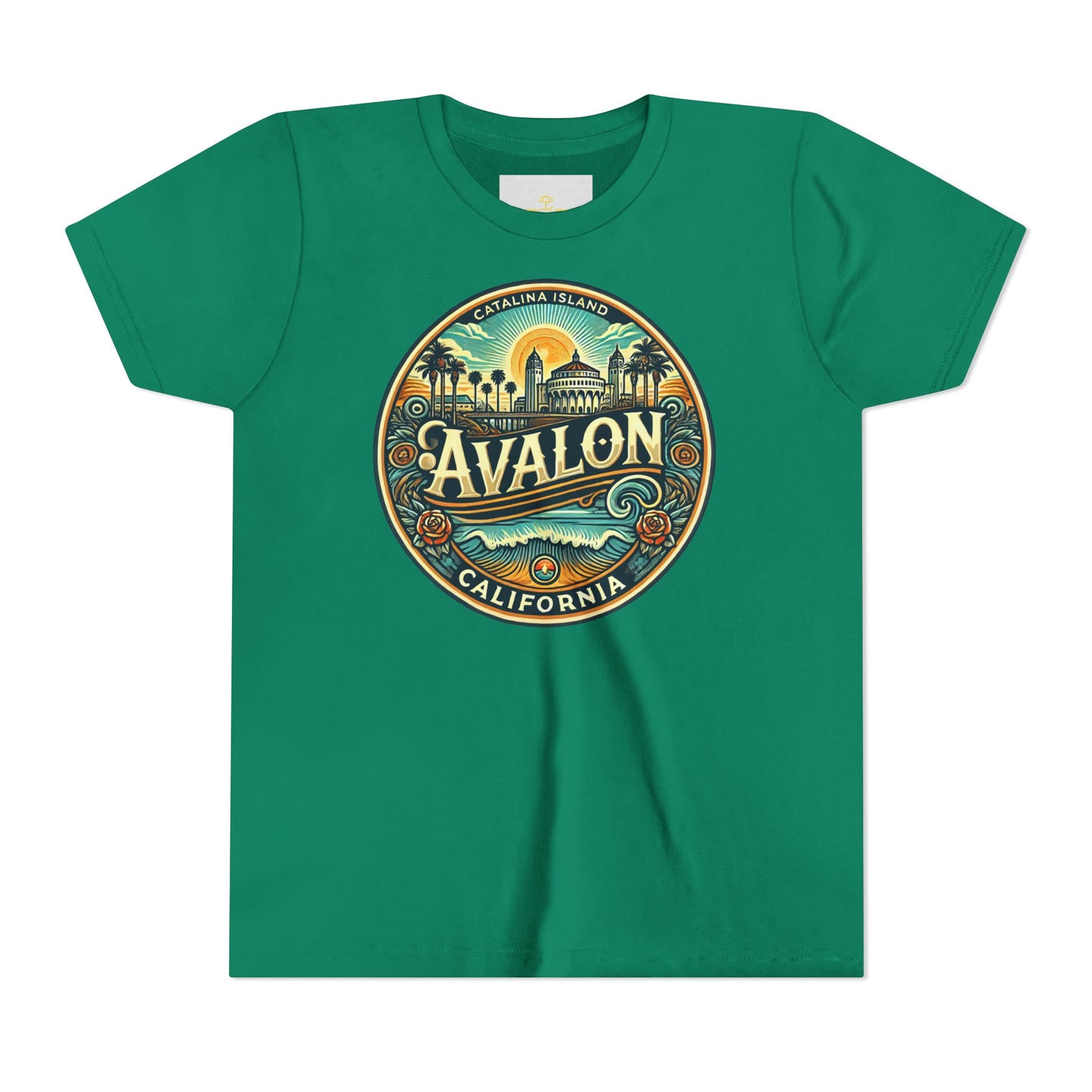 Elegant Avalon Youth Short Sleeve Tee