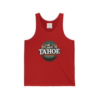 Vintage Lake Tahoe Unisex Jersey Tank