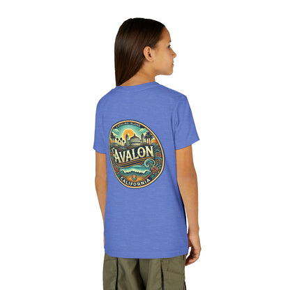 Elegant Avalon Youth Short Sleeve Tee