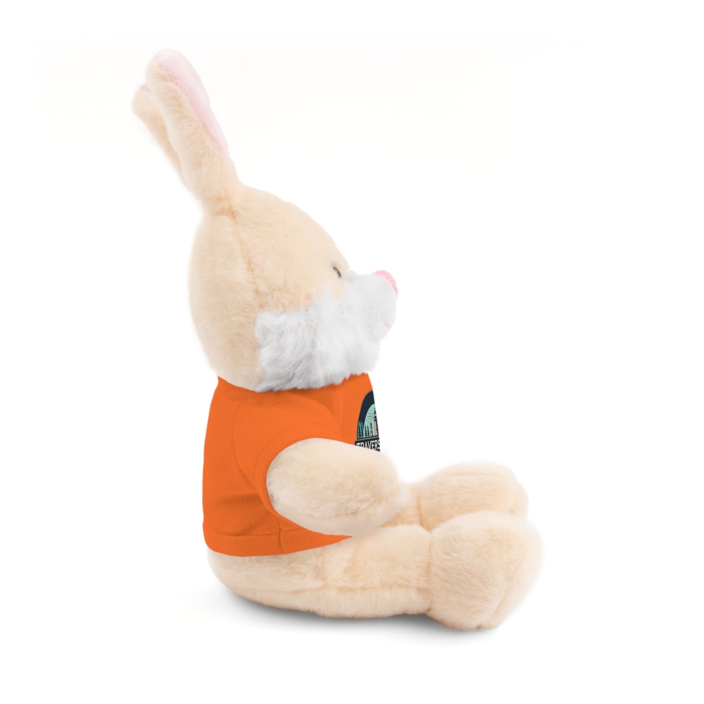 Vintage Traverse City Stuffed Animals with Tee