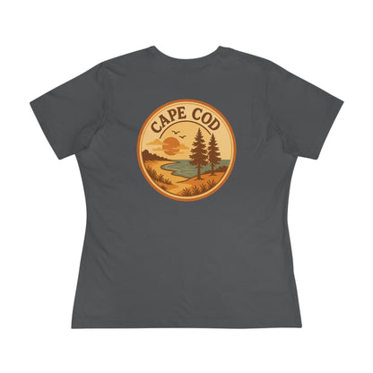 Rustic Cape Cod Women's Cotton Tee