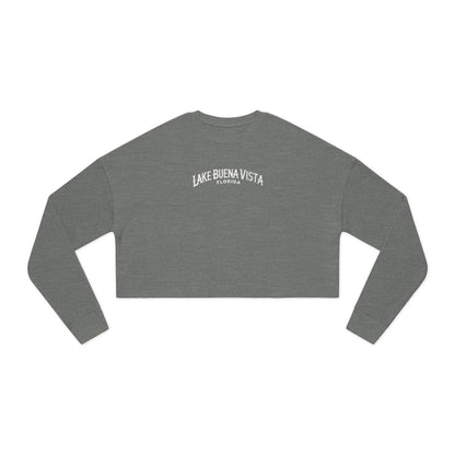 Adventurous Lake Buena Vista Women's Cropped Sweatshirt