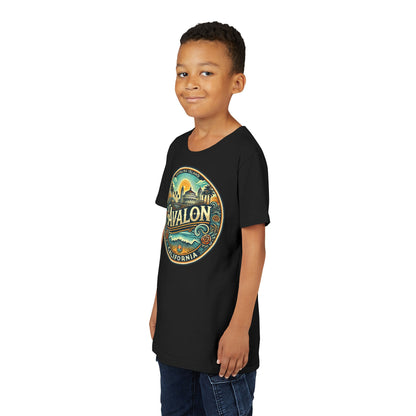 Elegant Avalon Youth Short Sleeve Tee