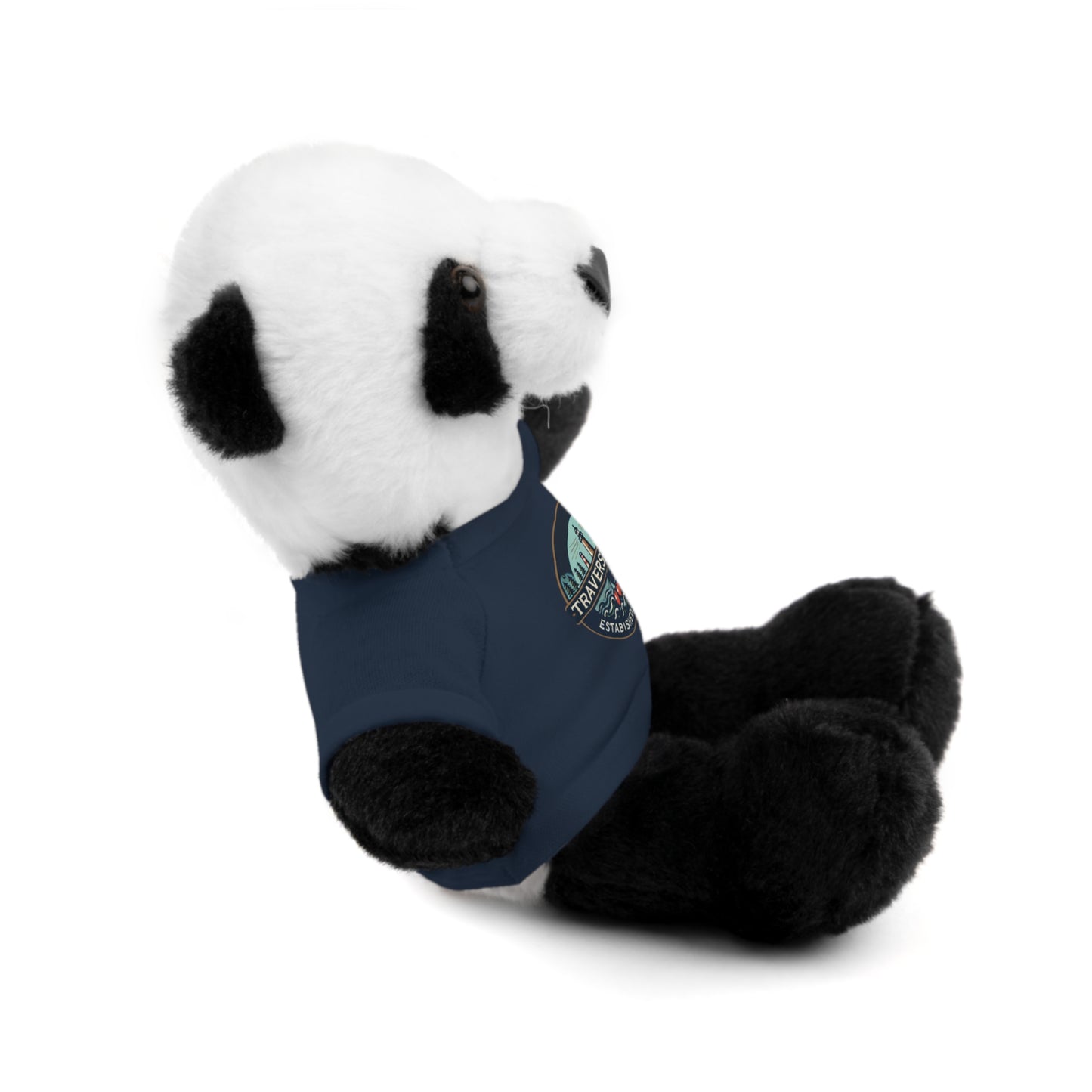 Vintage Traverse City Stuffed Animals with Tee