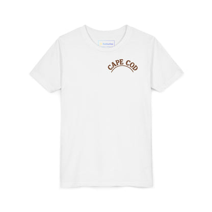 Rustic Cape Cod Unisex Youth Short Sleeve Tee