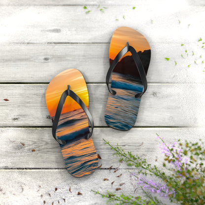 Sunset Flip Flops