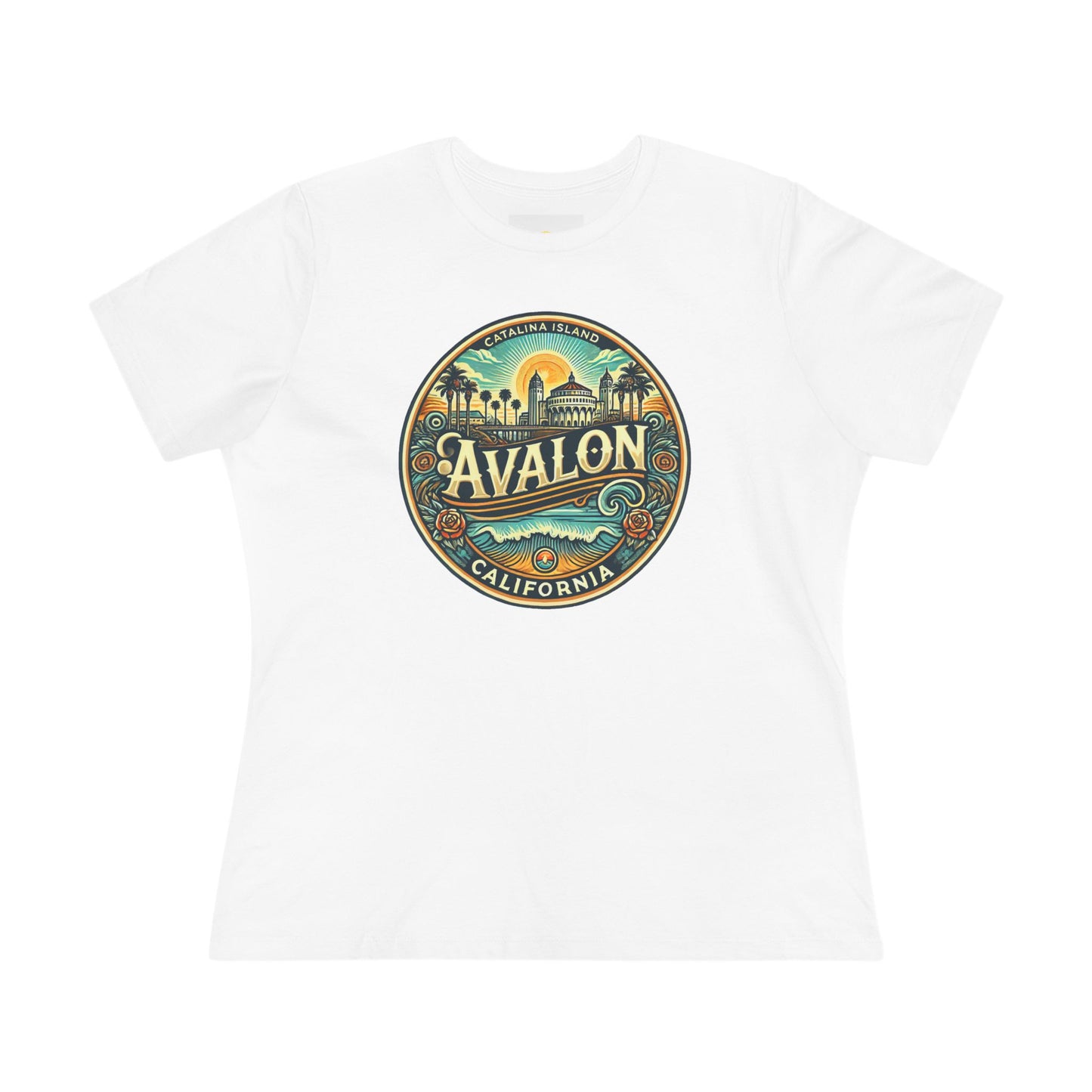 Elegant Avalon Women's Cotton Tee