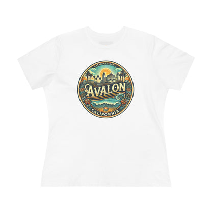 Elegant Avalon Women's Cotton Tee