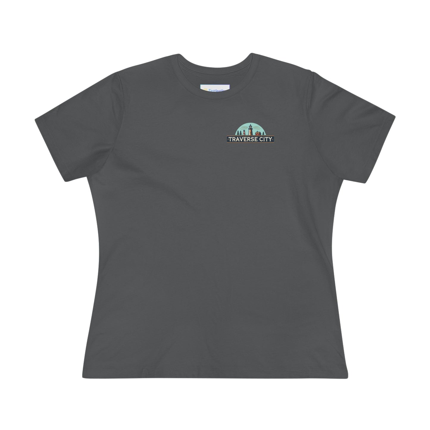 Vintage Traverse City Women's Cotton Tee