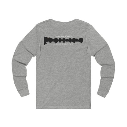 Latitudes Lake Wawasee Unisex Jersey Long Sleeve Tee