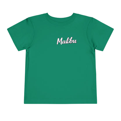 Retro Malibu Unisex Toddler Short Sleeve Tee