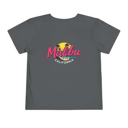 Retro Malibu Unisex Toddler Short Sleeve Tee