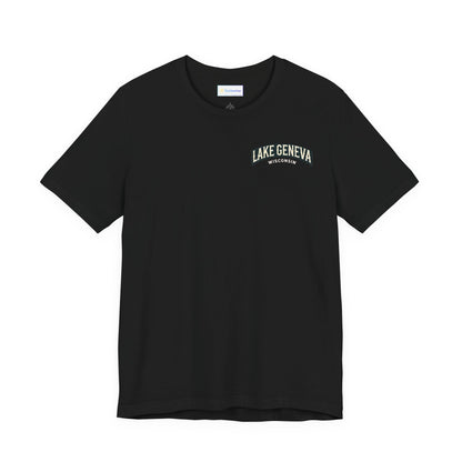 Vintage Lake Geneva Unisex Jersey Short Sleeve Tee