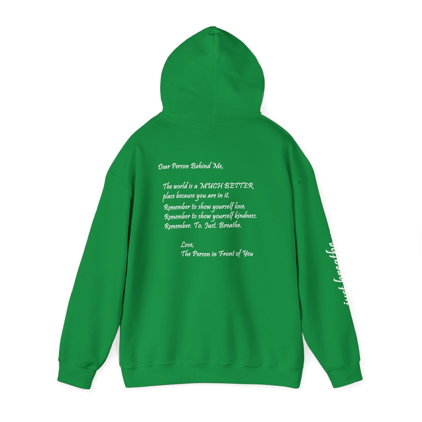 You Are Enough - Mental Health Awareness Cotton Hoodie