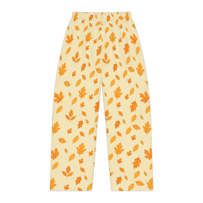 Autumn Leaves Women's Pajama Pants