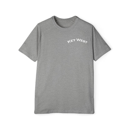 Vibrant Key West Men's Raglan T-Shirt