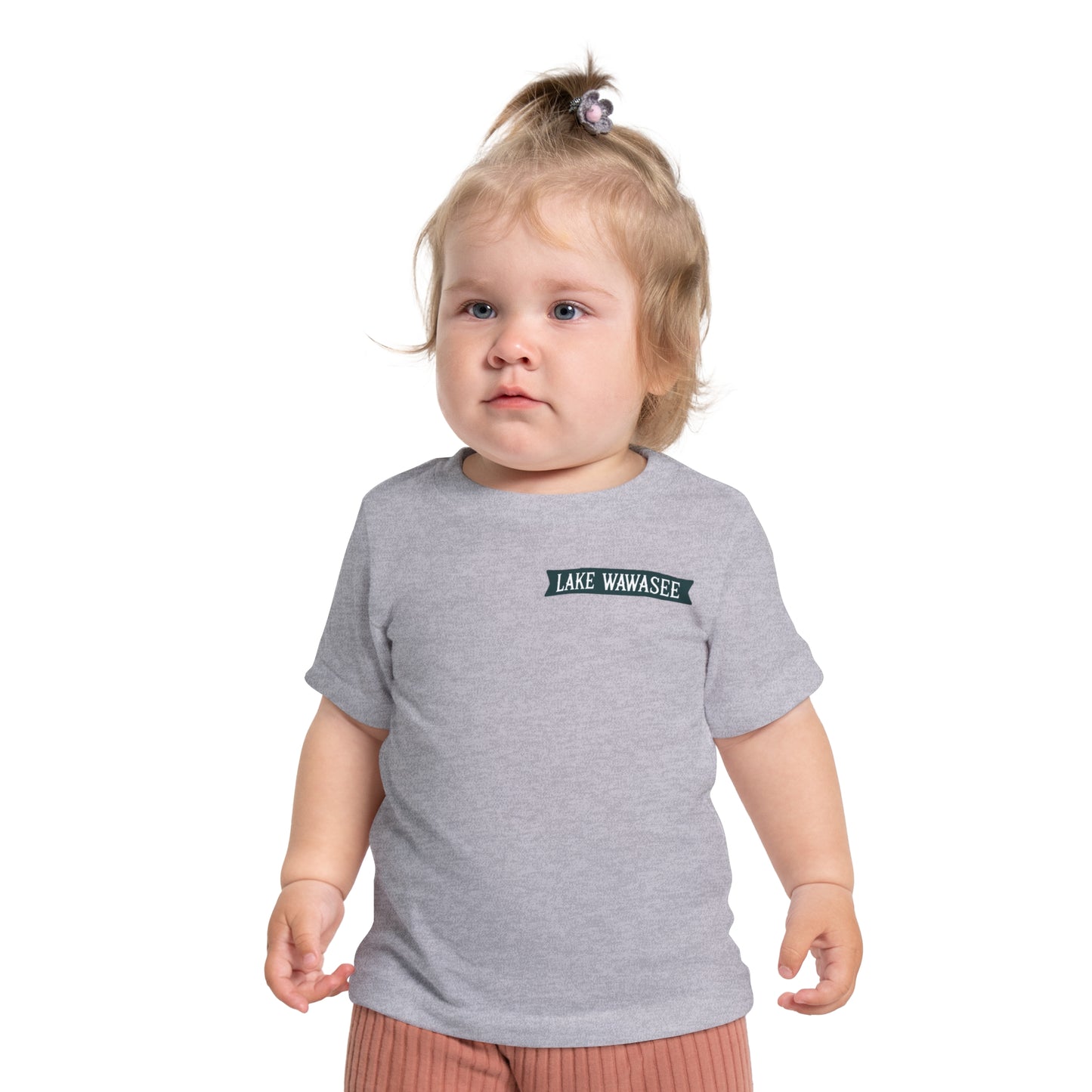 Vintage Lake Wawasee Unisex Baby Short Sleeve T-Shirt