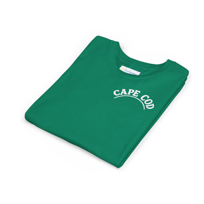 Rustic Cape Cod Unisex Youth Short Sleeve Tee