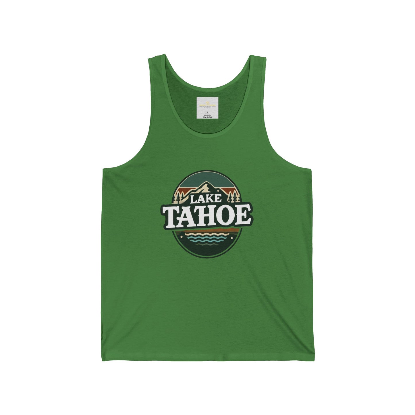 Vintage Lake Tahoe Unisex Jersey Tank