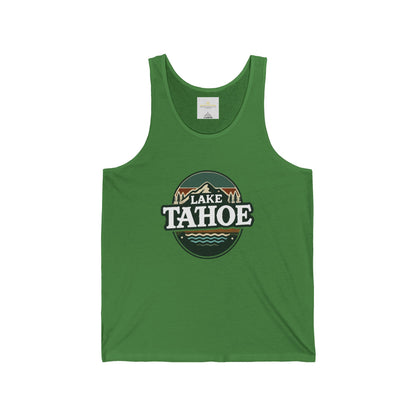 Vintage Lake Tahoe Unisex Jersey Tank