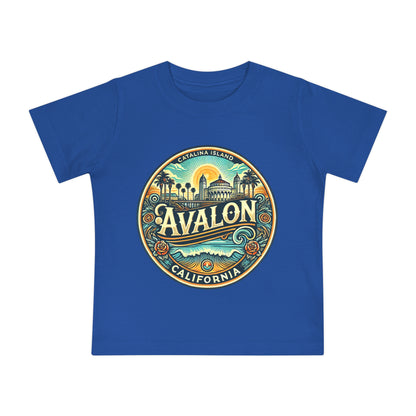 Elegant Avalon Baby Short Sleeve T-Shirt