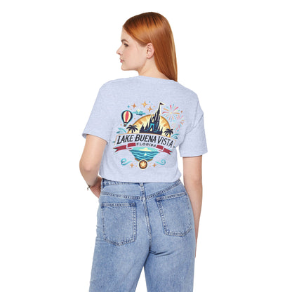 Adventurous Lake Buena Vista Unisex Jersey Short Sleeve Tee