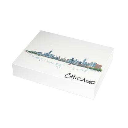 Chicago Skyline 2 Postcard Bundle