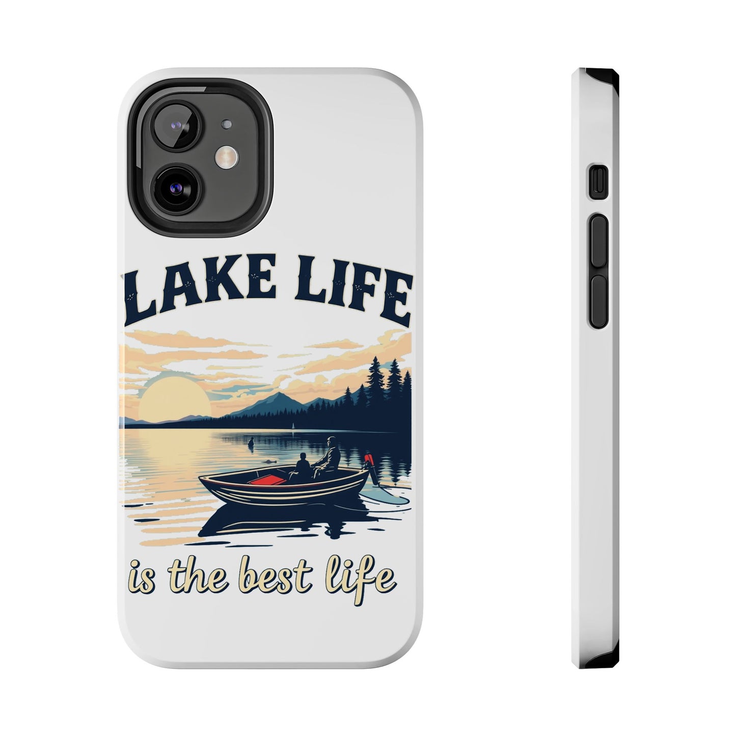 Lake Life Tough Phone Case