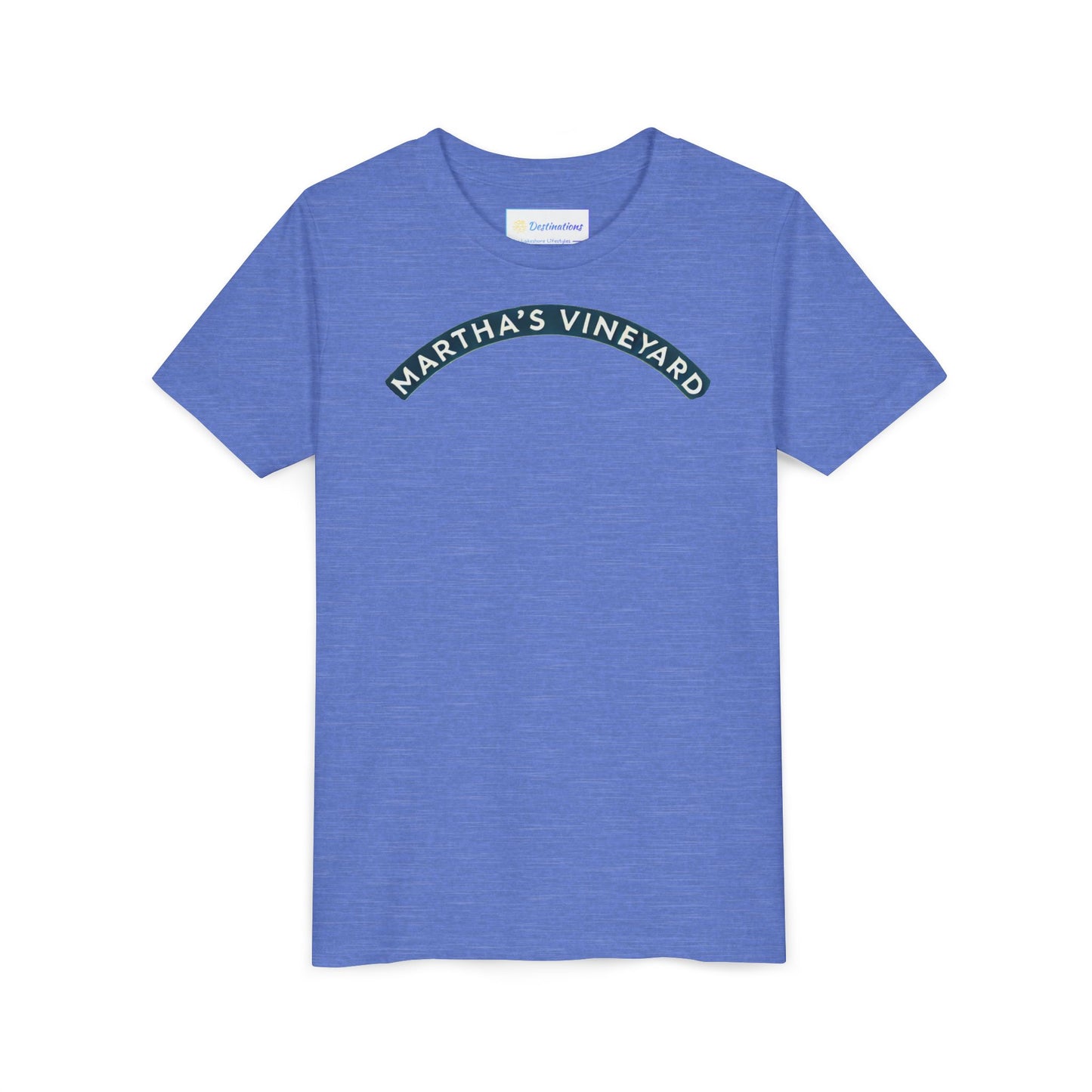 Vintage Martha's Vineyard Youth Short Sleeve Tee