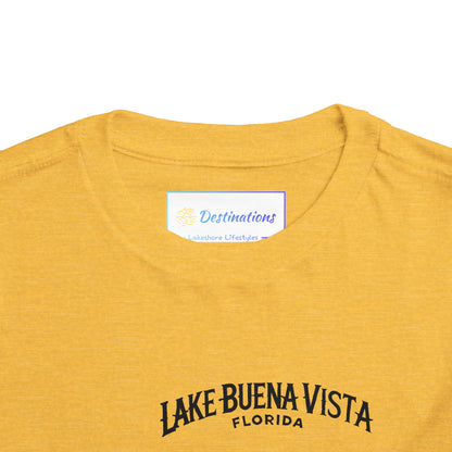 Adventurous Lake Buena Vista Unisex Toddler Short Sleeve Tee