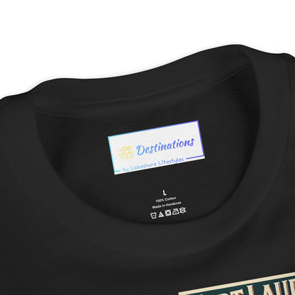 Vintage Fort Lauderdale Unisex Youth Short Sleeve Tee