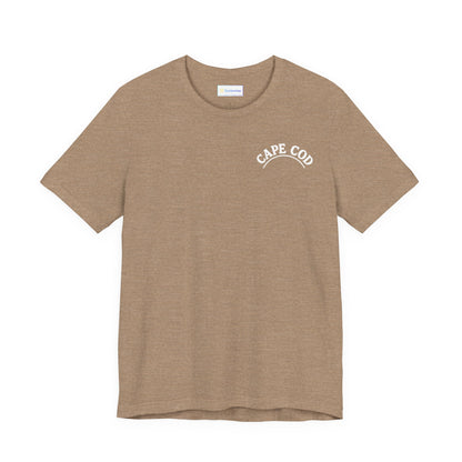 Rustic Cape Cod Unisex Jersey Short Sleeve Tee