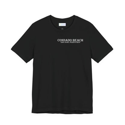 Coastal Vibes Condado Beach Unisex Jersey Short Sleeve Tee