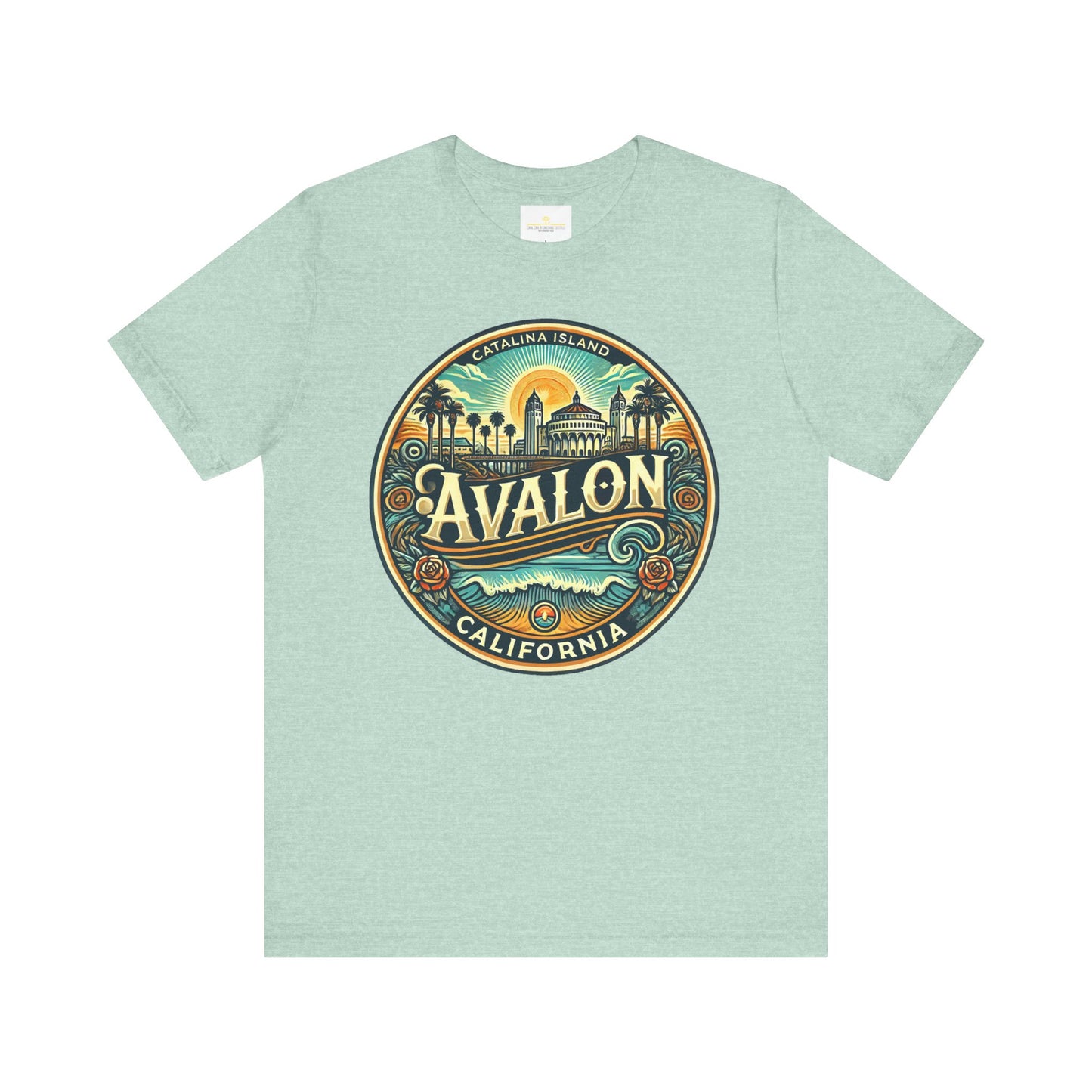 Elegant Avalon Jersey Short Sleeve Tee