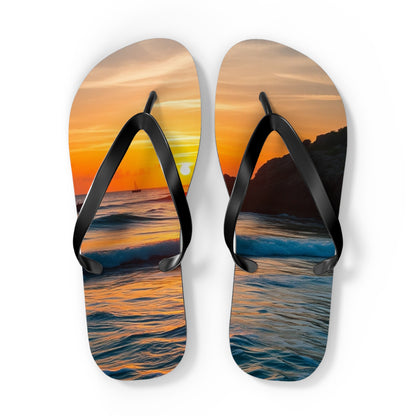 Sunset Flip Flops