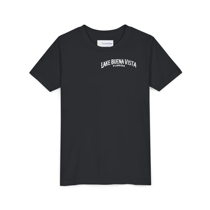Adventurous Lake Buena Vista Unisex Youth Short Sleeve Tee