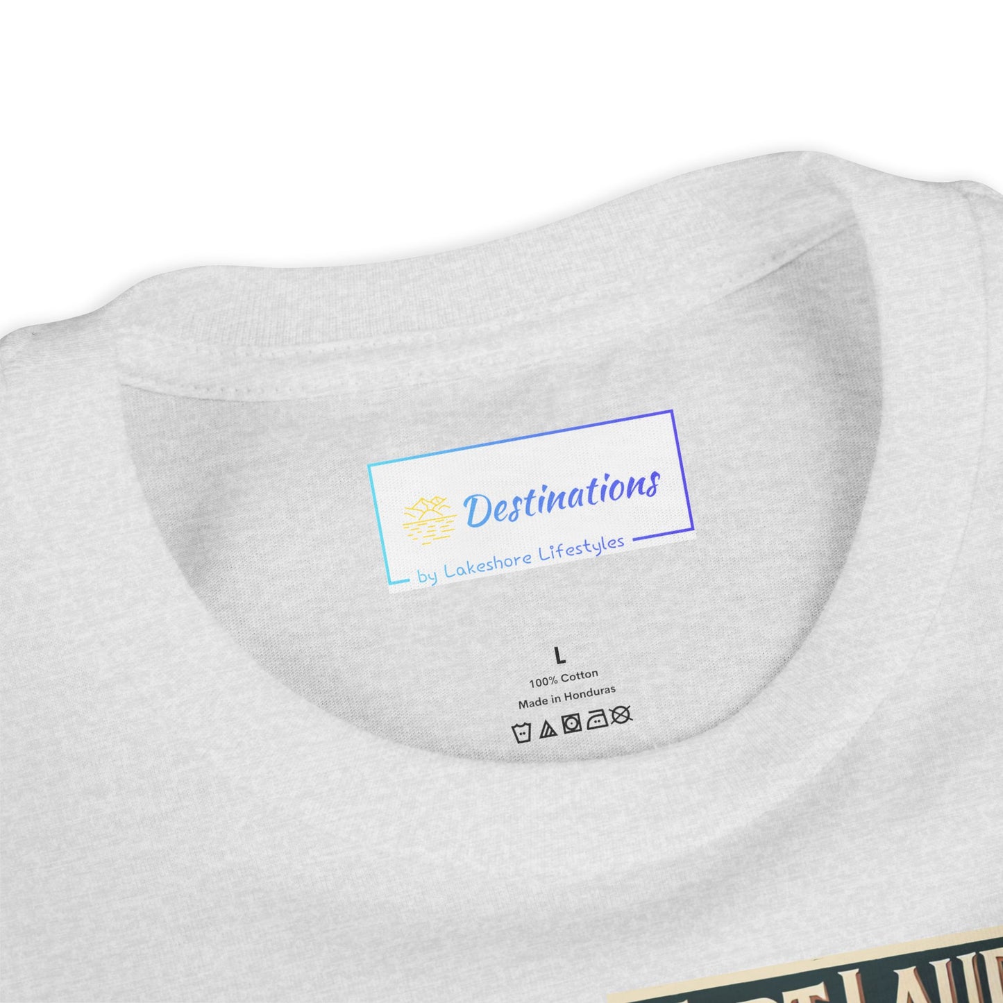 Vintage Fort Lauderdale Unisex Youth Short Sleeve Tee