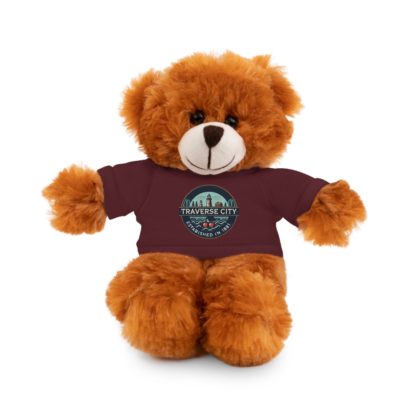 Vintage Traverse City Stuffed Animals with Tee