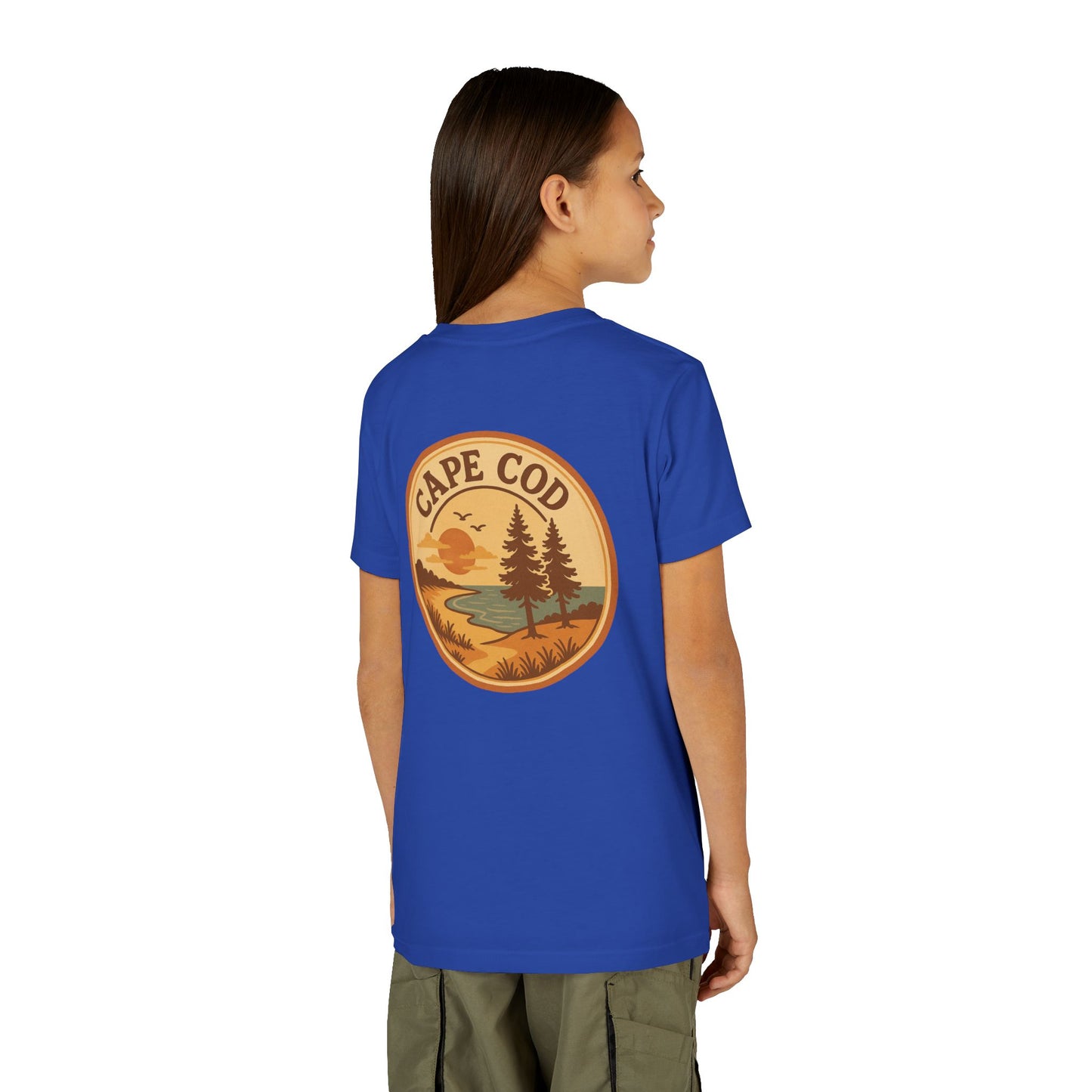 Rustic Cape Cod Unisex Youth Short Sleeve Tee