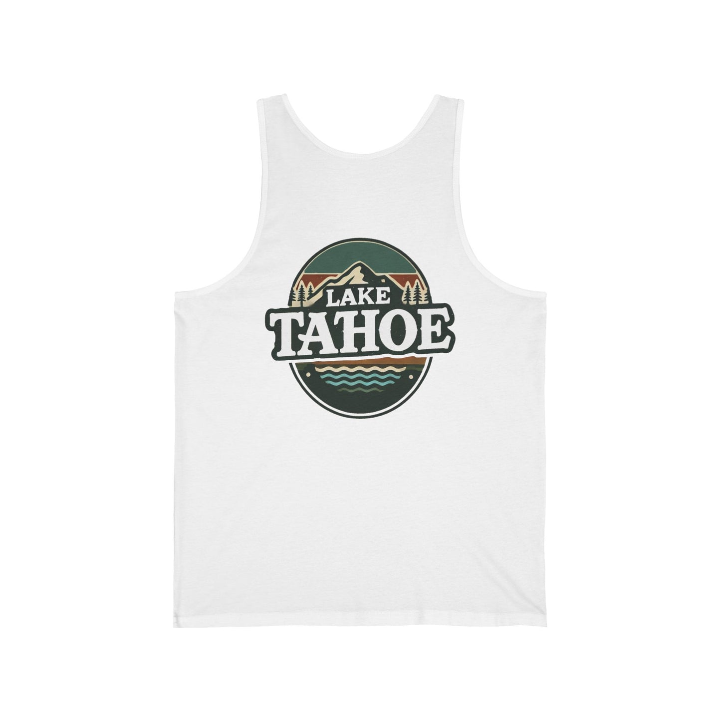 Vintage Lake Tahoe Unisex Jersey Tank