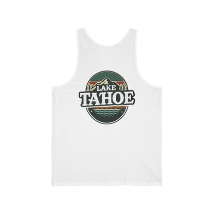 Vintage Lake Tahoe Unisex Jersey Tank