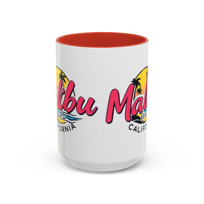 Retro Malibu Accent Coffee Mug