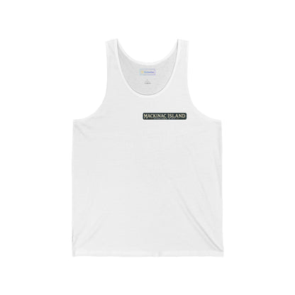 Vintage Mackinac Island Unisex Jersey Tank