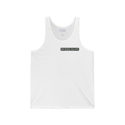 Vintage Mackinac Island Unisex Jersey Tank