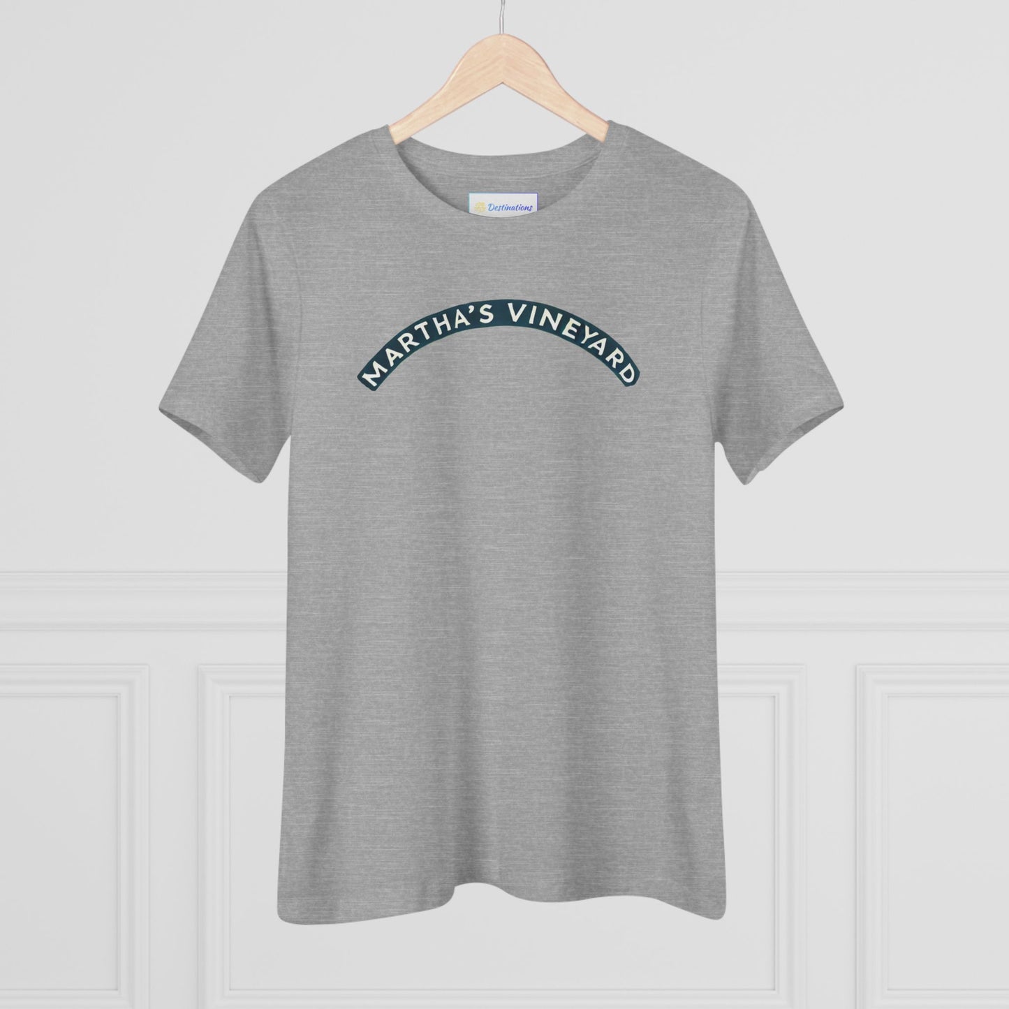 Vintage Martha's Vineyard Women's Cotton Tee